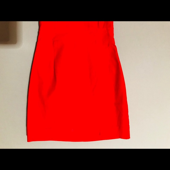 Red Mini Dress - Picture 4 of 4